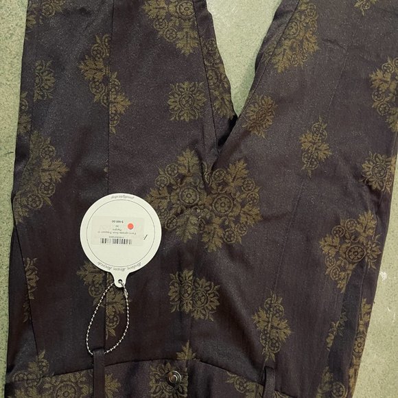 Goodfight jacquard-print tailored trousers - Picture 8 of 11